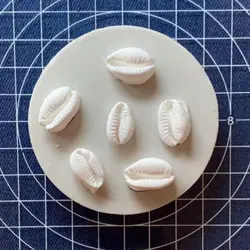Silicone Mold Sea Shell Silicone Mold Mould Sugar Craft Fondant Cake Decorating Animal Mould Baking Tool DIY