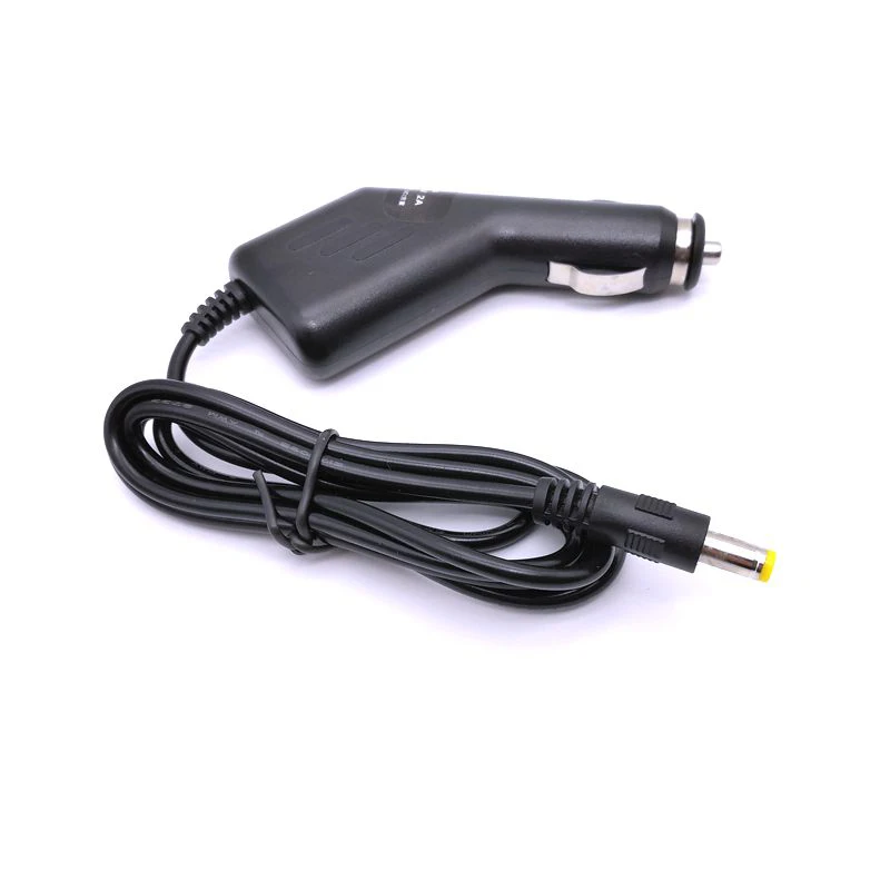 

10pcs 12V 2A 5.5x2.5mm / 5.5x2.1mm Car Charger Universal Power Supply Adapter 5.5*2.5mm / 5.5*2.1mm