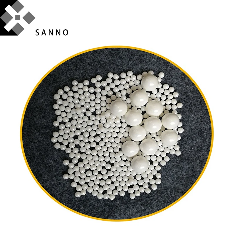 

45% 3KG 3mm High Precision Zirconia Zro2 Grinding Media Ceramic Balls Grinding Beads