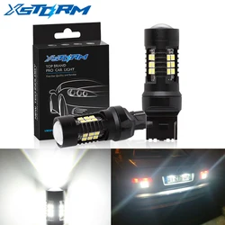 2Pcs T20 LED Light Canbus W21W W21/5W Led Signal Light Bulb WY21W 7440 7443 T25 3156 3157 P27/7W Car Brake Reverse Lights 12V