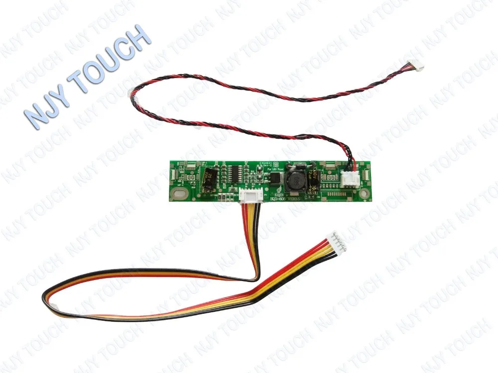 LED Backlight Driver Board 6Pin 1.25mm Pitch For LTM230HT05 LTM185AT04 LTM200KT07 Panel