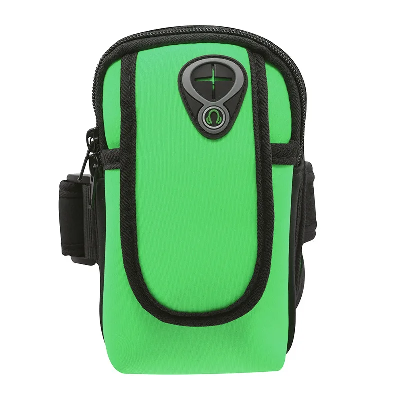 5.5 Inch Running Sports Bag Mini Phone Case Waterproof Fitness Sport Arm Bags Cover Gym Workout Running Belt Bag for Your Phone