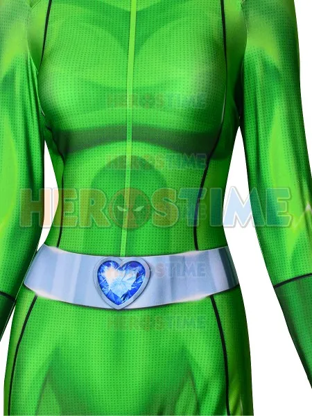 

Sam Totally Spies Woman Cosplay Costume 3D Print Spandex Superhero Cosplay Zentai Catsuit Freeshipping