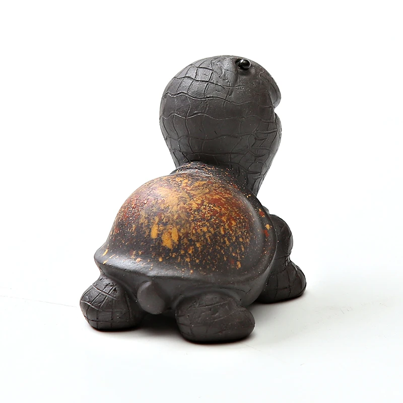 TANGPIN yixing purple clay tea pets cute tortoise zisha teapets tea accessories