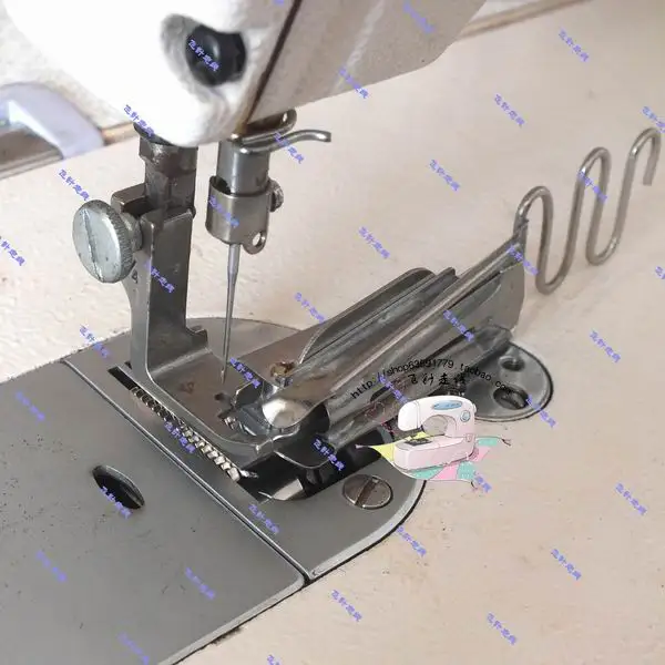 Sewing machine accessories flat car synchronization car super thick material drawing box sixty percent off