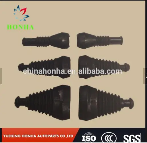 

100pcs/lot 2 3 4 5 6 Way/Pin Super seal Rubber Waterproof Boots/Sleeve Connectors