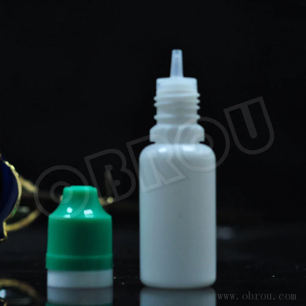 

Free shipping 1000pcs 15ml Empty Plastic Squeezable Dropper Bottles Eye Liquid Drops Childproof Cap Thin Tip Dropper Bottles