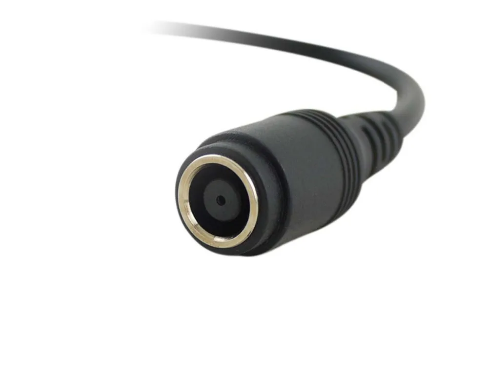 Imagem -03 - com Conector do Conversor do Adaptador do Carregador de Alimentação da C.c. do Pino para Dell para a Ponta Azul de hp 7.4*5.0 a 4.5*3.0