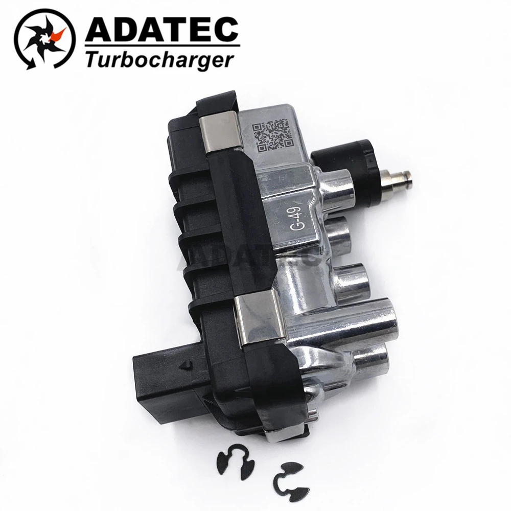 

G-49 771954 Turbo Electronic Actuator 730314 6NW009228 GTB1756VK Turbine for Jeep Wrangler 2.8 CRD 130 Kw - 177 HP ENS RA428RT