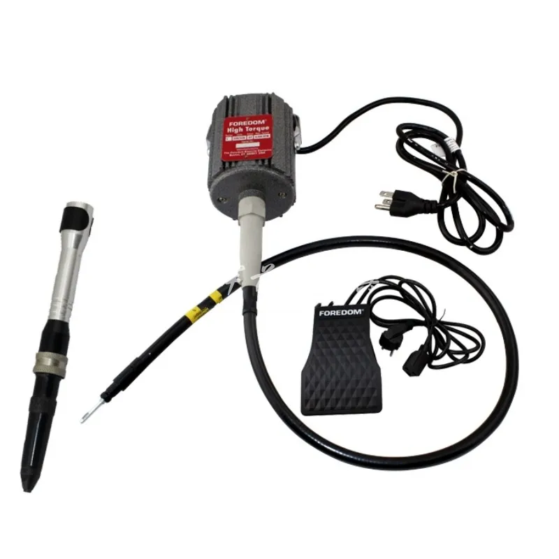 Diy FOREDOM Motor 5KRPM PowerGraver Engraving System with Handpiece Jewelry Making Equipment