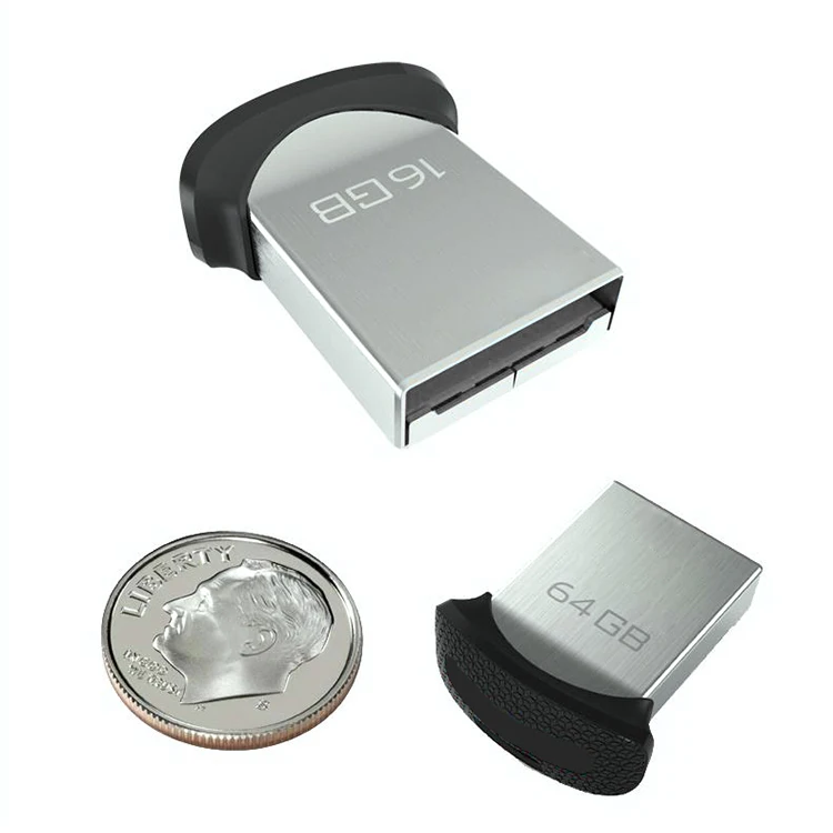 USB แฟลชไดรฟ์4Gb 8Gb 16Gb Pendrive 32Gb Usb Memory Stick ไดรฟ์ปากกา64G U disk ความเร็วสูง Usb2.0 StickGift