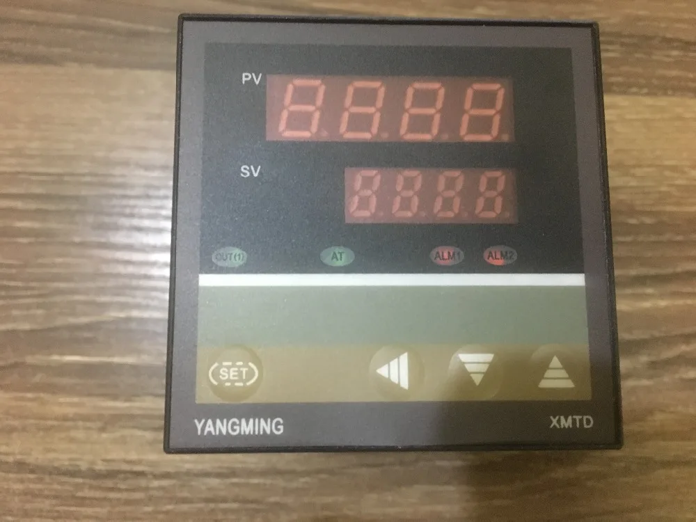 YangMING 6000 temperature controller XMTD  XMTD-6301  400 k  XMTD-6312  400 pt