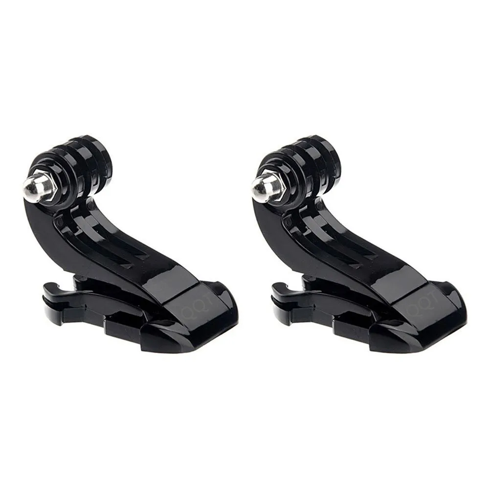 QQT for Gopro Accessories 5 pcs J Mount Hook Buckle Verticale Adattatore for GoPro Hero12 10 9 8 7 6 5 4 for SJCAM Sports camera