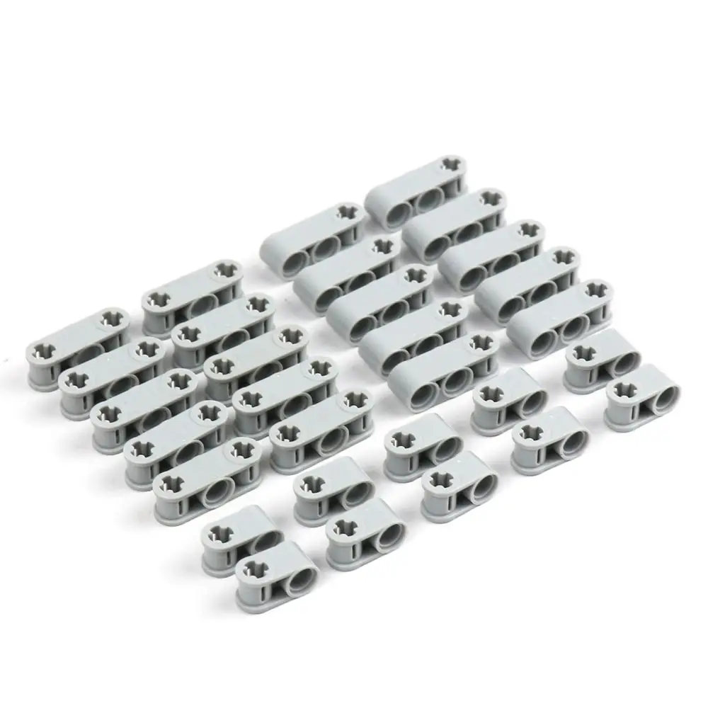 Bulk Technical Axle and Pin Connector 6536 32184 42003 Adapter Cross Hole Axle Assembly MOC Robots Accessory Technical Parts