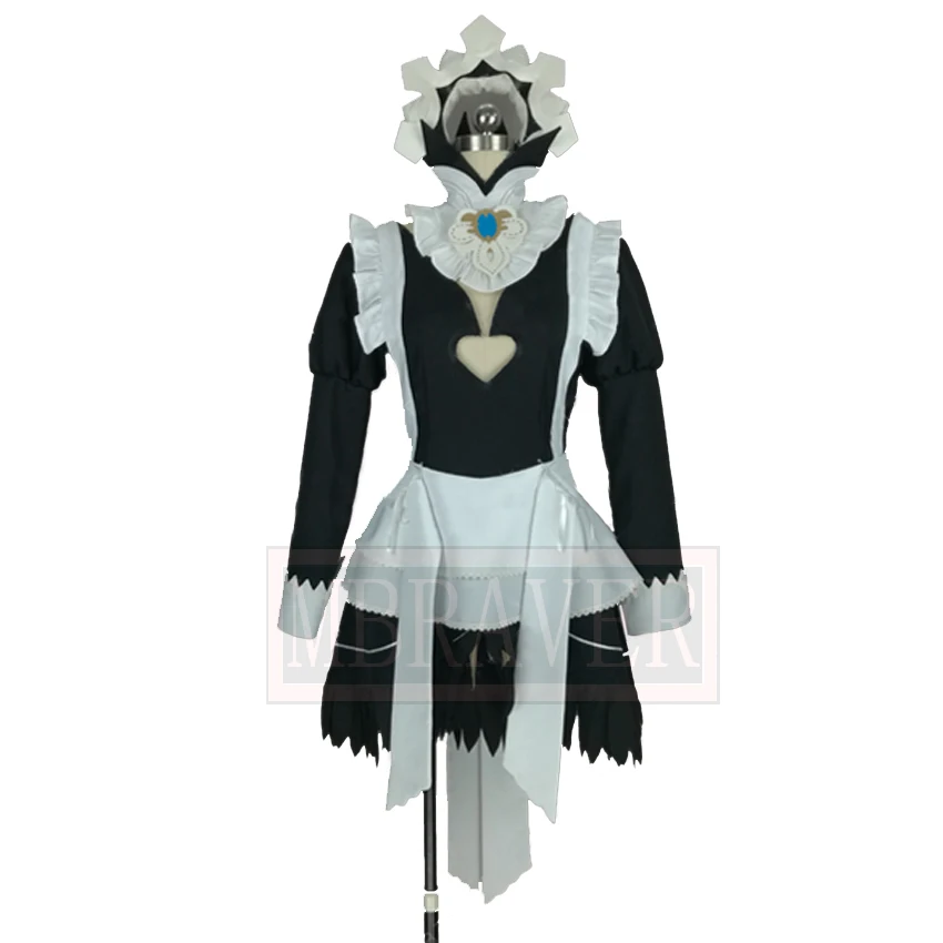 Fire Emblem If Felicia Maid Dress Fancy Lovely Cosplay Costume Costom Made Any Size
