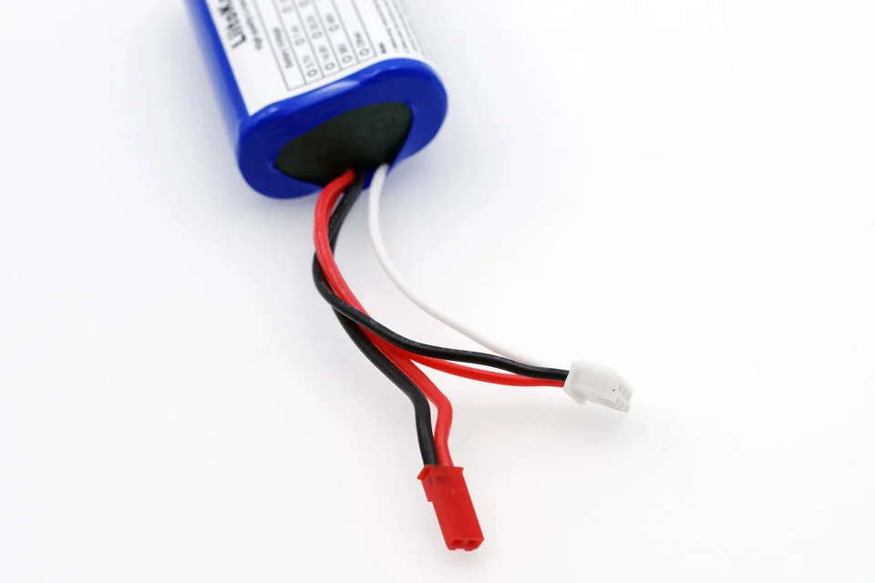 2 pz/lotto LiitoKala nuova batteria al litio 7.4V 18650 1500mAh 8.4V li-lon batterie ricaricabili batteria per aerei