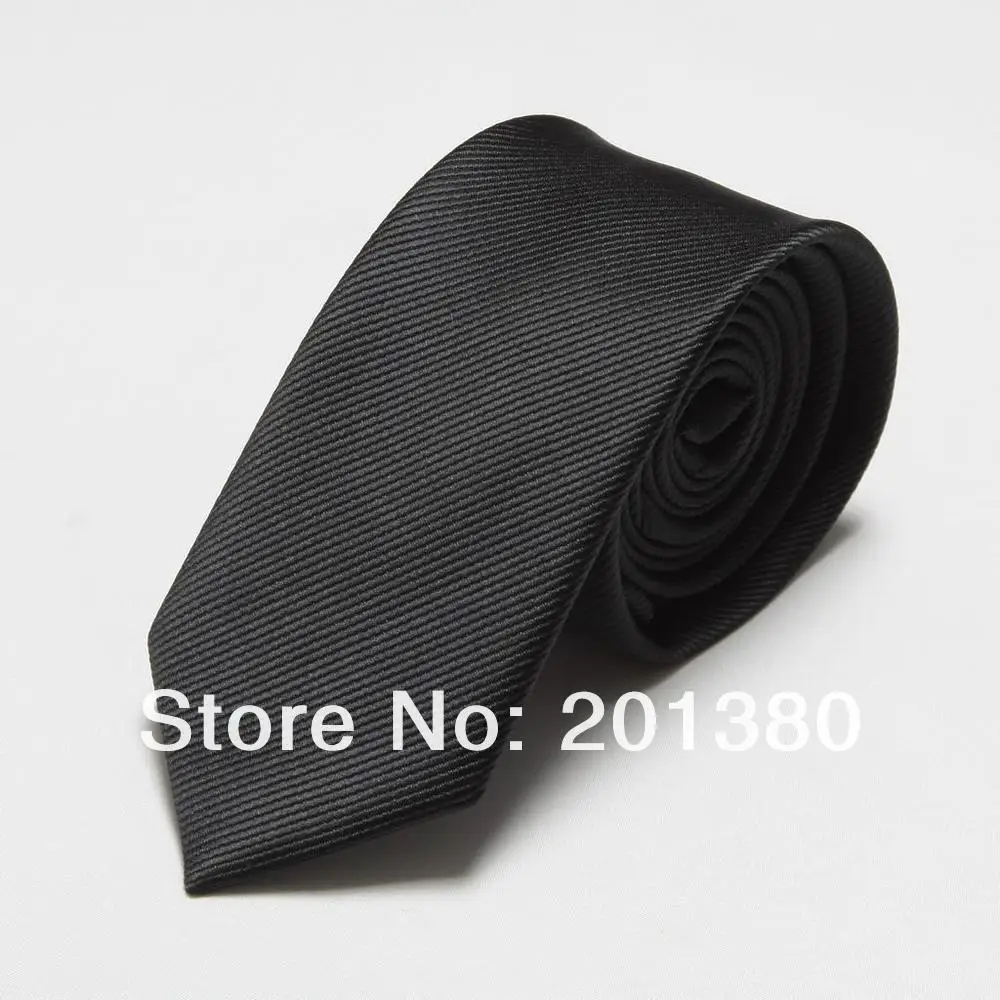 2019 Fashion Narrow Tie Men Wedding gravata slim 6cm width 19 colors