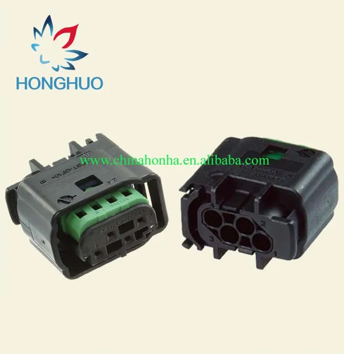 

1-967640-1 4 Way/Pin Female Electrical Plugs Sealed Auto Connector