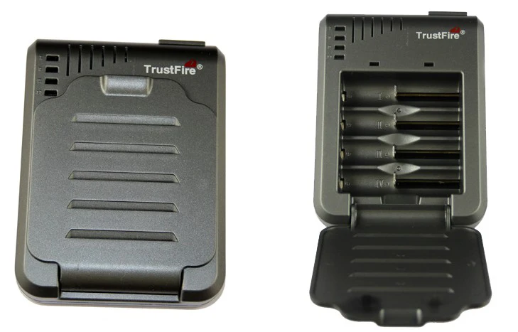 

30pcs/lot Trustfire TR-003 Universal Charger 4P Li-ion Battery Charger 18650 10430 10440 14500 CR123A 17500 17670 Batteries