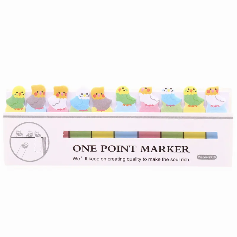 1 Pcs Cute Cartoon Kawaii Animal Paper Memo Pad Note Sticky Pad For Kids Creative Gift Korean Stationery