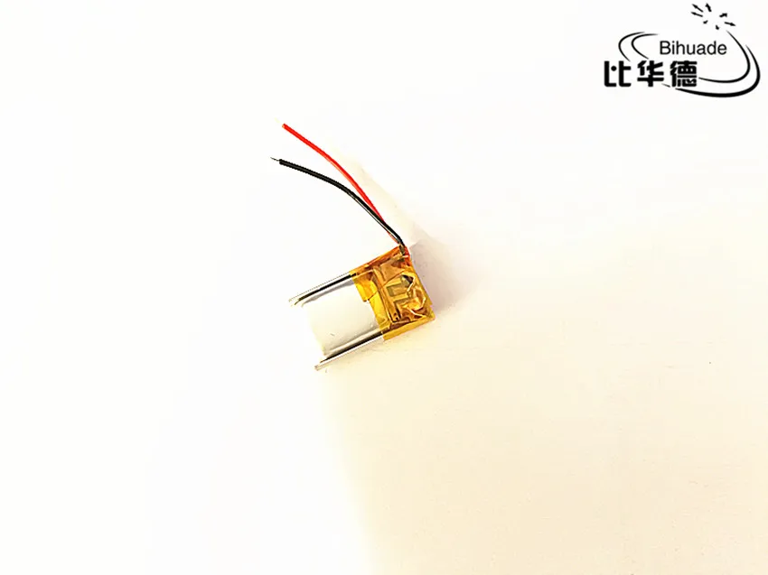 10pcs 3.7V 50mAh 401215 Lithium Polymer Li-Po li ion Rechargeable Battery cells For Mp3 MP4 MP5 GPS PSP mobile bluetooth