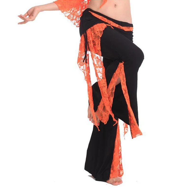 Groothandel Goedkope Tribal Buikdans Broek Voor Vrouwen Buikdansen Kostuum Broek 10 Kleuren Beschikbaar