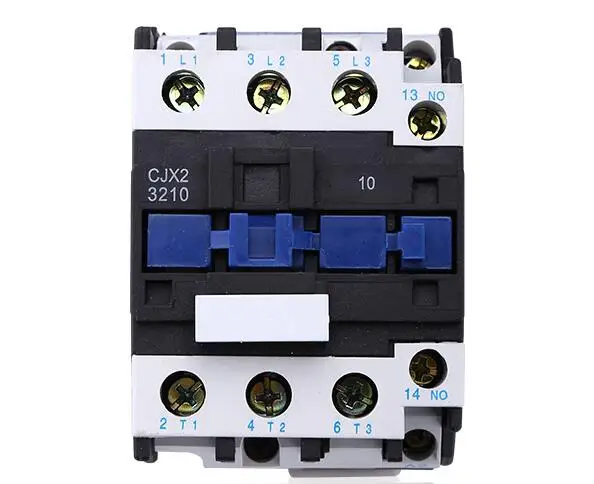 LC1D AC Contactor CJX2-3210 32A NO 3-Phase DIN Rail Mount Electric Power Contactor 24V 36V 110V 220V 380V