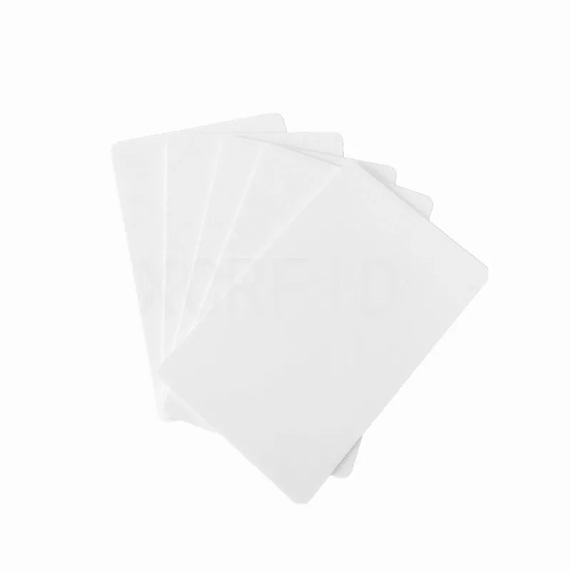 Ntag215 NFC Forum Type 2 RFID White Smart NFC Card with 540 byte for Amiibo Tagmo & all NFC Mobile phone device 10pcs