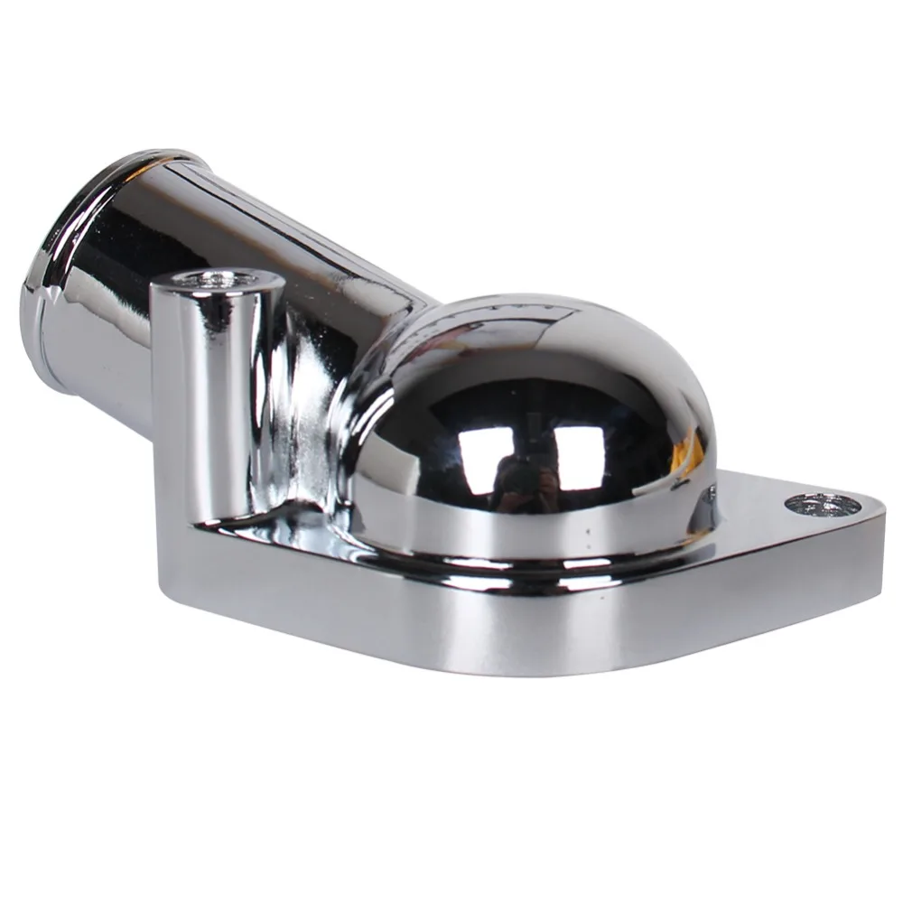 PRECISION AUTO LABS хромированное уплотнительное кольцо с водными горлышками 2661 алюминий, хромированное покрытие, 45 градусов, шеврон, большой/маленький блок, каждый