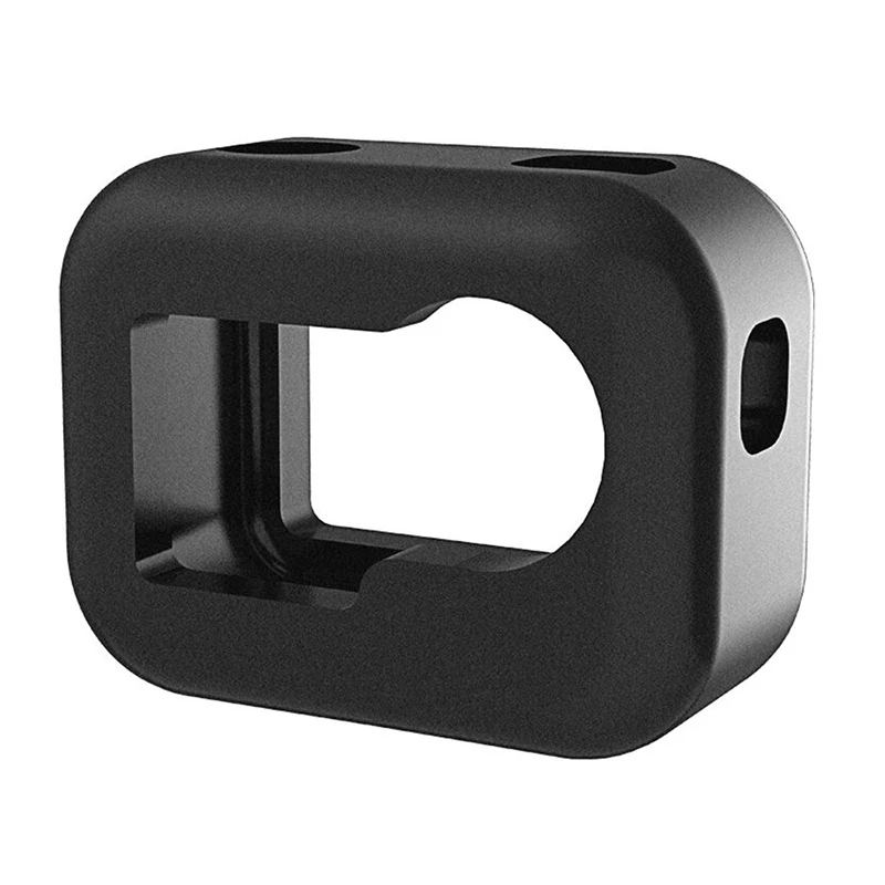 Frame High Density Sponge windshield Housing Case Shell Foam Windscreen Wind Cap For DJI Osmo Action Camera Accessories