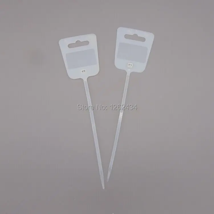 4.8*250  A large sign with. Tie tags. Cable tie. Plastic seals. Mark sign out logistics cable label marking nylon cable tie tag