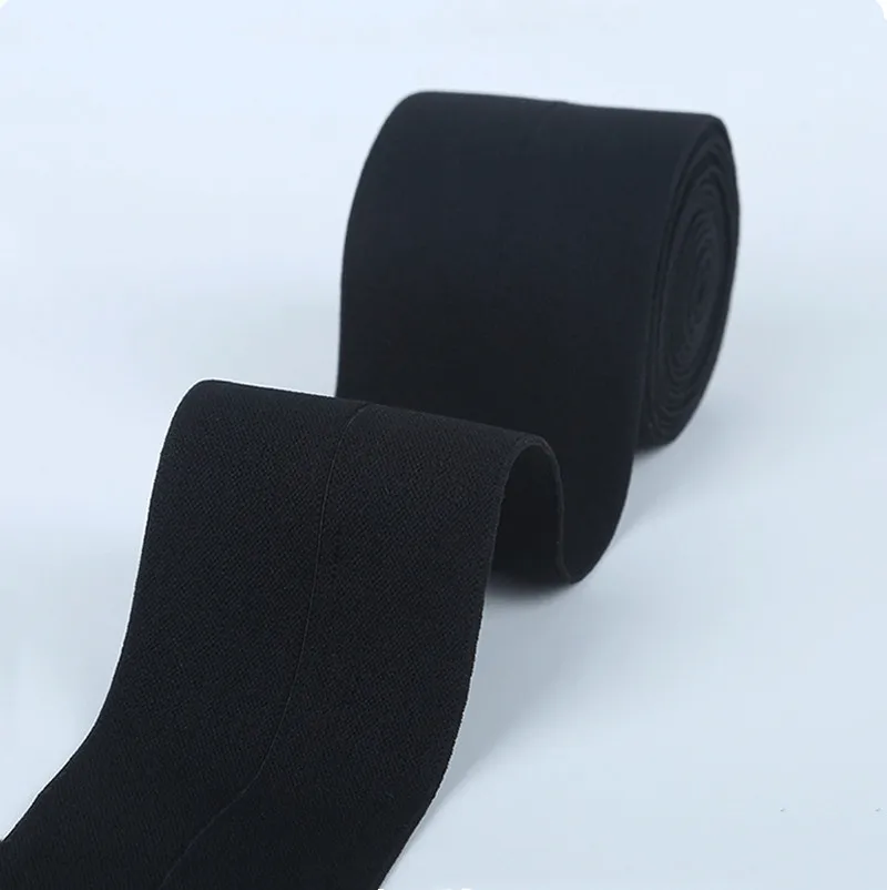 6cm Folded Elastic Band Over Elastic Spandex Satin Rubber Band Underwear Edging Waist Elastic Band Ties Clothing Accessories 1m