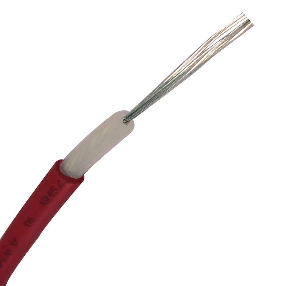 

Двойной Изолированный высоковольтный провод зажигания AGG DC 30KV 22AWG экологически чистый UL провод высокотемпературный кабель