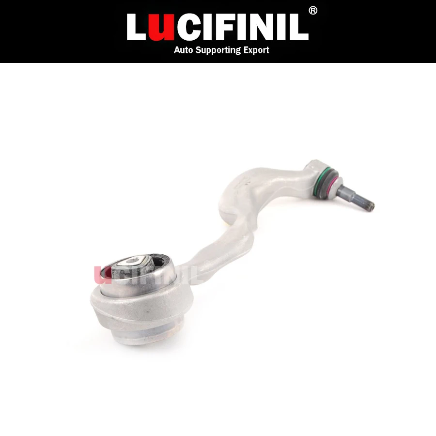 LuCIFINIL New Front Thrust Arm Right Fit BMW E81 E88 E82 E90 E93 E92 E91 E84 E89 E46 31126769797