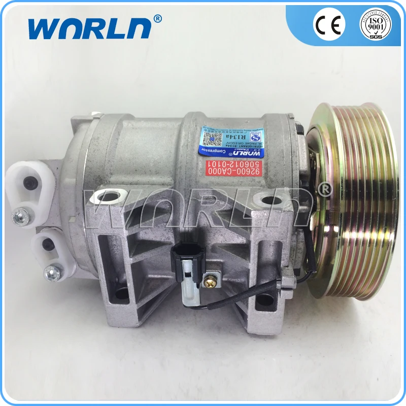 AUTO A/C COMPRESSOR for Nissan Urvan BOX 2000-2012 3.0 92600-VW200/92610VW200/5060120170/COMP001