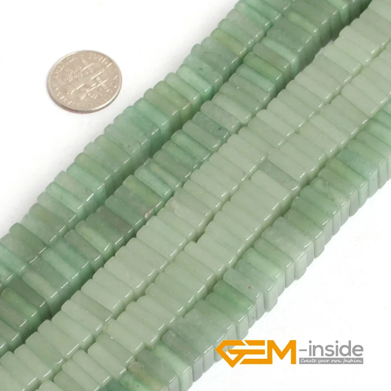 Natural Stone Heishi Spacer Beads For Jewelry Making Strand 15 Inch Picasso Jaspers Green Aventurine Black Obsidian Agates Jades