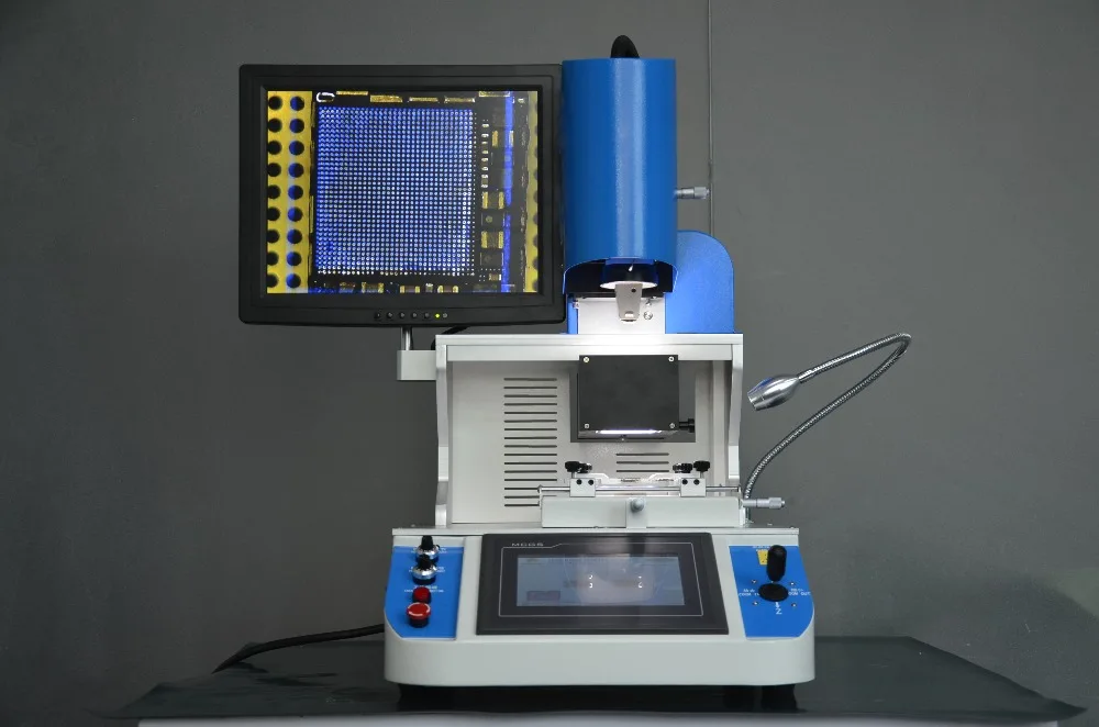 Máquina móvel de reparo de chip ic 110v e 220v, estação de retrabalho com infravermelho wds 700, preço de fábrica