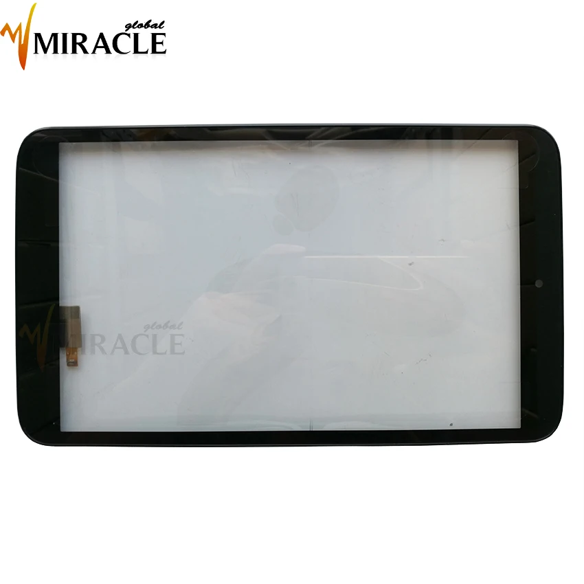 

Repair You Life Touch screen JDC.4151FPC-C touch digitizer glass black with frame fast shipping 8.0"