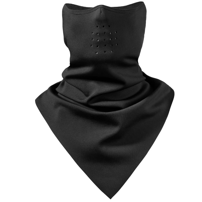 ROCKBROS Radfahren Winter Gesicht Maske Warme Winddicht Fleece Thermische Reiten Schal Atmungs Fahrrad Fahrrad Ausrüstung Sport Zubehör