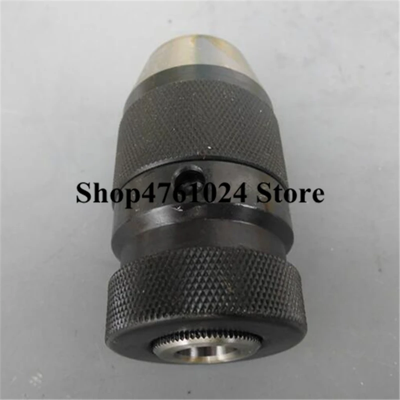 1pcs Taper B16 B18, 0.5-13mm 0.5-16mm Medium-sized keyless drill chuck closefisted drill chuck