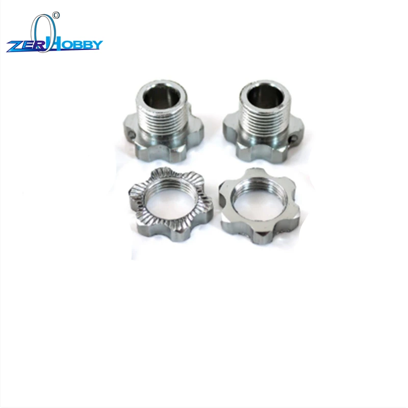 85711 HSP Original Spare Part 1/8 94762 Scale Buggy Truck 17 MM Wheel Hex + Nuts Promotional goods