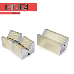 Grinder Magnetische Gids Blok Grof Mesh Fijne Mesh Disk Permagnet Blok F35A F35B Permanente Magneet Sucker Permagnetizer