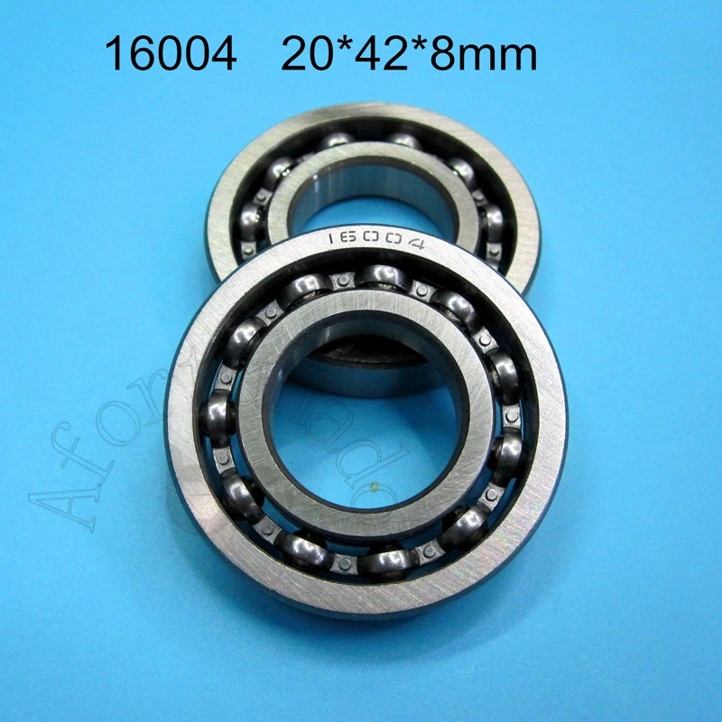 

16004 20*42*8(mm) 1Piece bearing ABEC-5 16004 chrome steel deep groove bearing