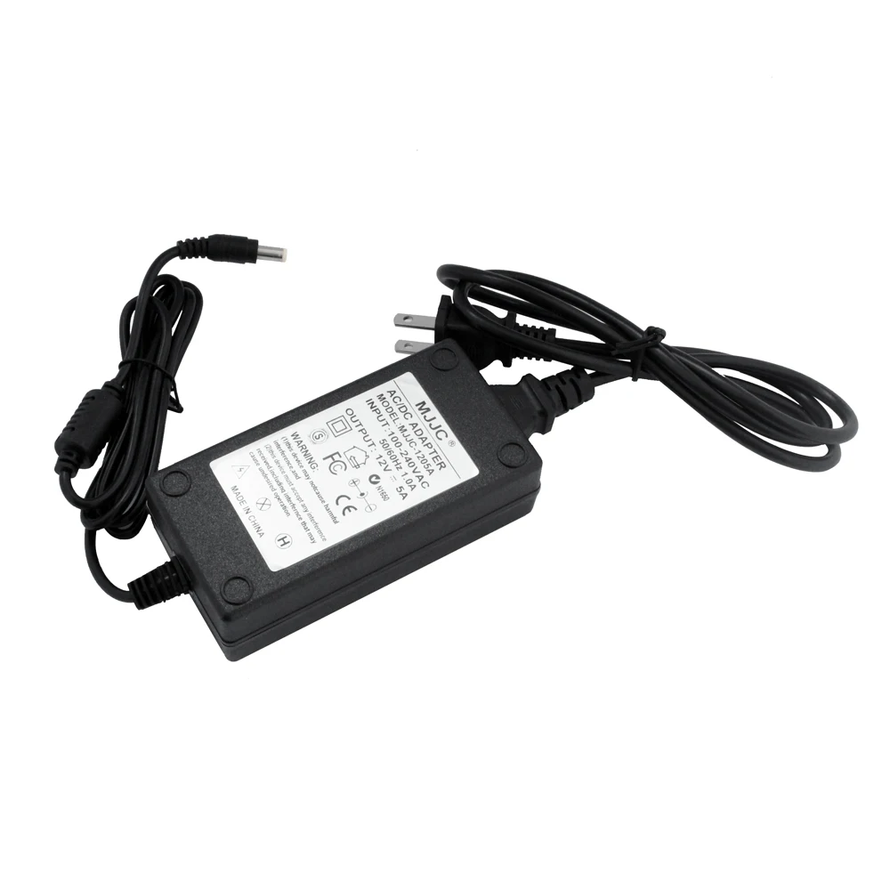 12 Volt Power Adapter 110V 220V AC to 1A 2A 3A 4A 5A 6A 8A 10A 15A 12 Volt Power Supply Adapter 12V LED Driver for Strip Light