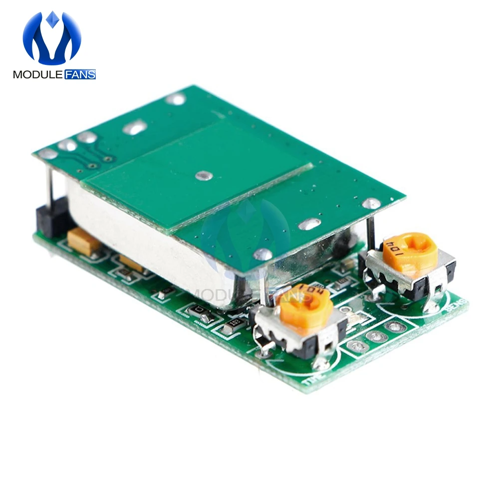 DC 5V 5,8G 5,8 GHz Mikrowelle Radar Sensor Schalter Modul ISM Waveband Sensing 12m HFS-DC06 Keine Störungen board 30mA – Detail 6