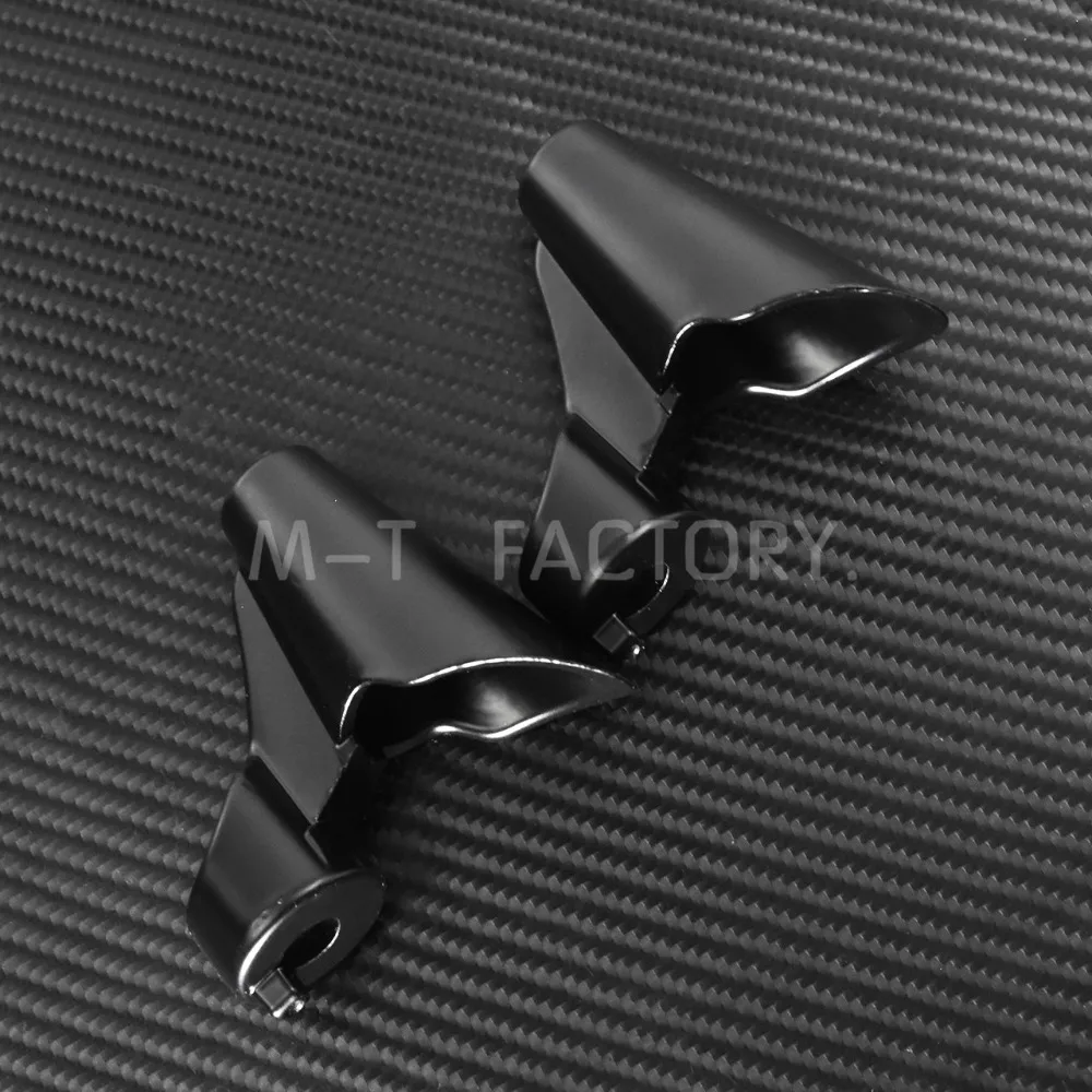 Motorcycle Accessories Turnstiles Front Moving Sets For Harley Sportster XL1200X Models 2011-2012 2013 2014 2015 Black