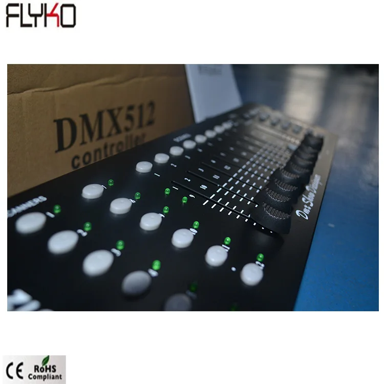 Free Shipping Light Controller DMX512(192)controller DMX Function Console 192Channels for Stage Backdrop DJ Bar Disco Party