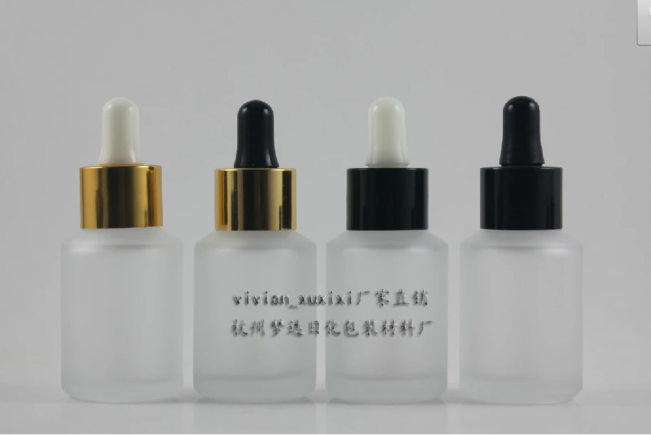 

wholesales,30ml clear frosted round dropper bottle,dropper container,essentical oil bottle,glass dropper bottle