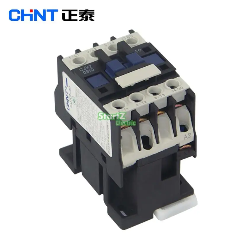 CHNT CJX2 0910 AC напряжение контактора 380V 220V 110V 36V 24V LC1D 09