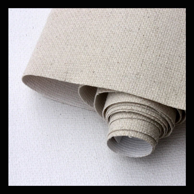 10m super-width linen blend painting canvas cloth oil painting paper canvas and wooden drawing board